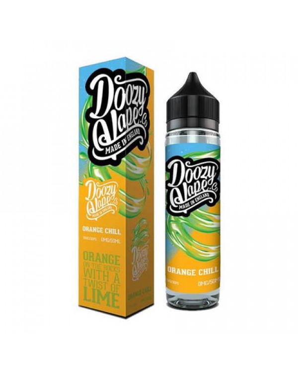 Doozy Vape - Orange Chill 50ml Short Fill E-Liquid