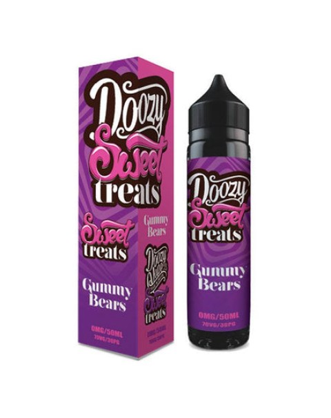 Doozy Vape Sweet Treats - Gummy Bears 50ml Short Fill E-Liquid