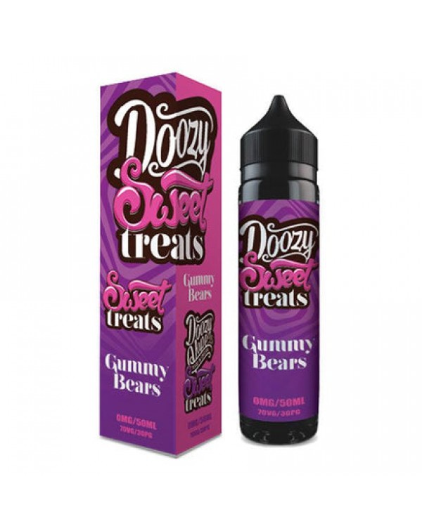 Doozy Vape Sweet Treats - Gummy Bears 50ml Short F...