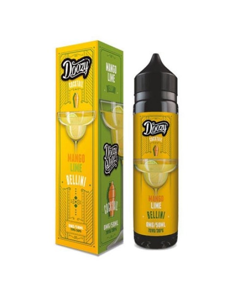 Doozy Cocktail - Mango Lime Bellini 50ml Short Fill E-Liquid