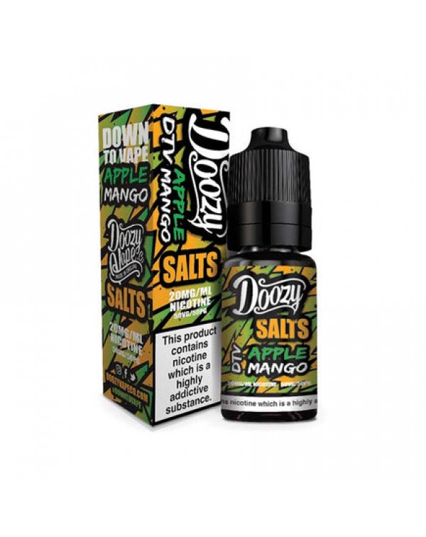 Doozy Salt - Apple Mango 10ml Nic Salt E-Liquid