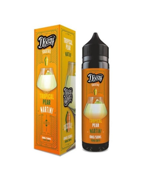 Doozy Cocktail - Tropical Pear Martini 50ml Short Fill E-Liquid