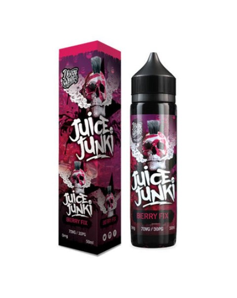 Doozy Vape Juice Junki - Berry Fix 50ml Short Fill E-Liquid