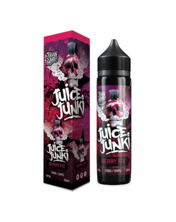 Doozy Vape Juice Junki - Berry Fix 50ml Short Fill...