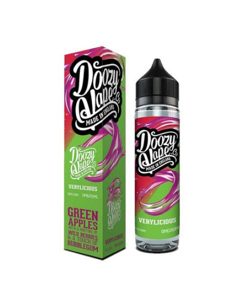 Doozy Vape - Verylicious 50ml Short Fill E-Liquid