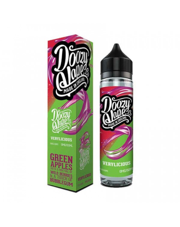 Doozy Vape - Verylicious 50ml Short Fill E-Liquid