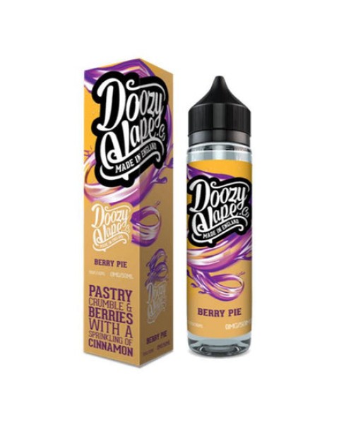 Doozy Vape - Berry Pie 50ml Short Fill E-Liquid