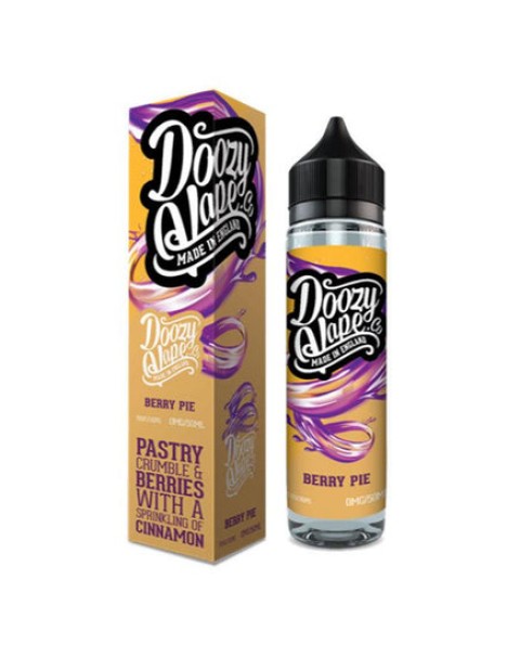 Doozy Vape - Berry Pie 50ml Short Fill E-Liquid