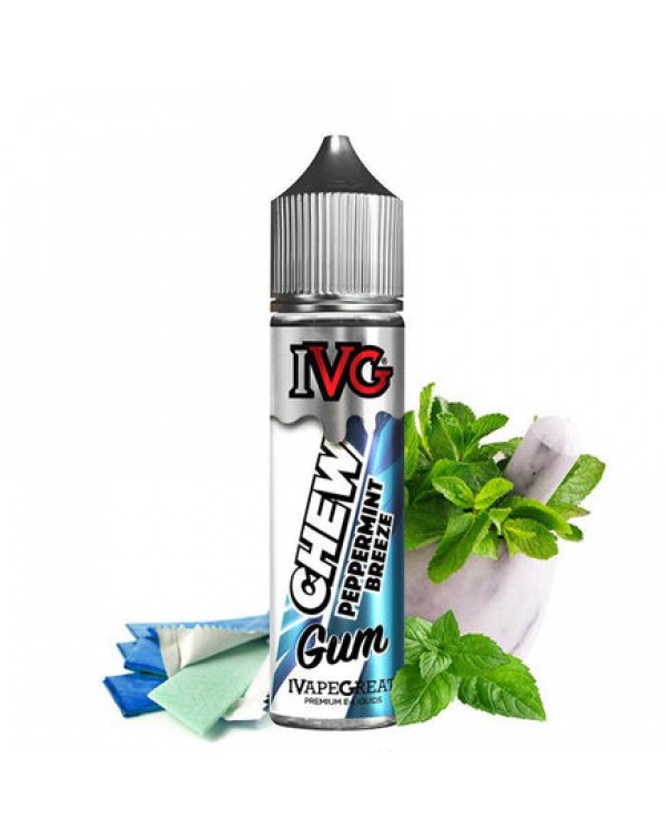 IVG Chew Peppermint Breeze 50ml Short Fill E-Liqui...