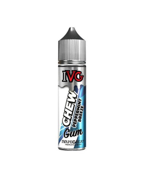 IVG Chew Peppermint Breeze 50ml Short Fill E-Liquid