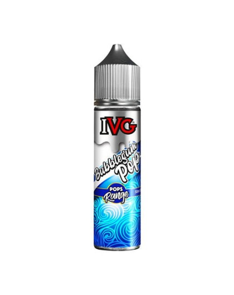 IVG Pops Series Bubblegum Pop 50ml Short Fill E-Liquid