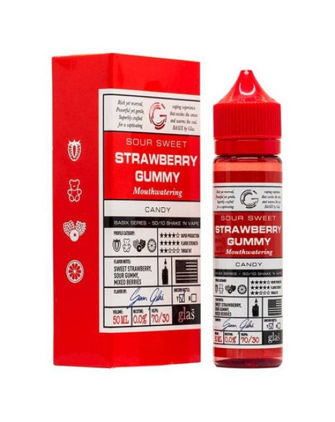 Glas Basix Series - Strawberry Gummy