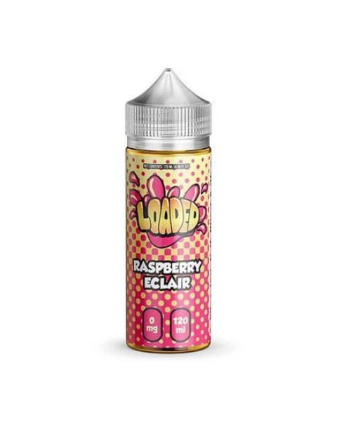 Loaded - Raspberry Eclair 100ml E-Liquid