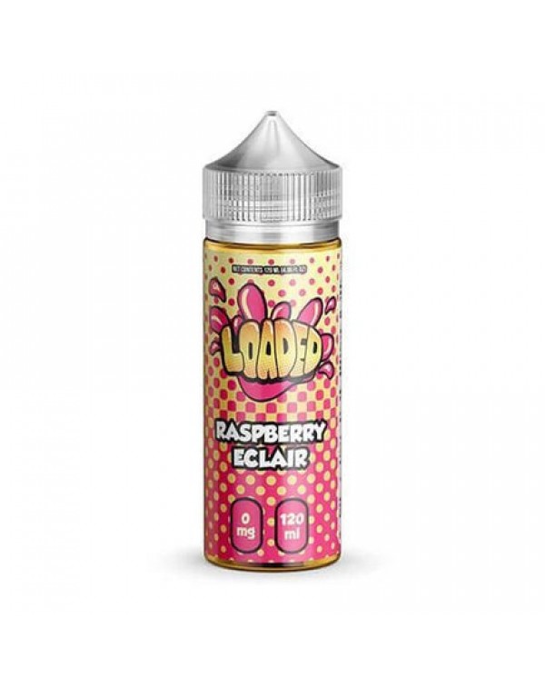 Loaded - Raspberry Eclair 100ml E-Liquid