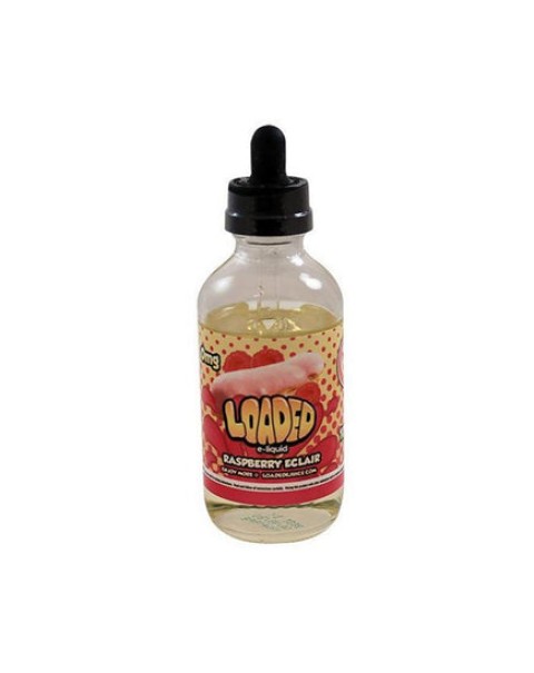 Loaded - Raspberry Eclair 100ml E-Liquid