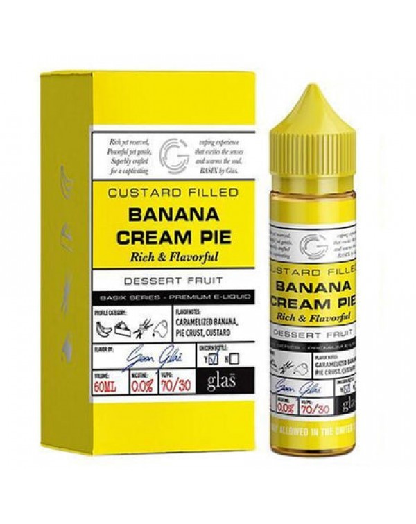 Glas Basix Series - Banana Cream Pie