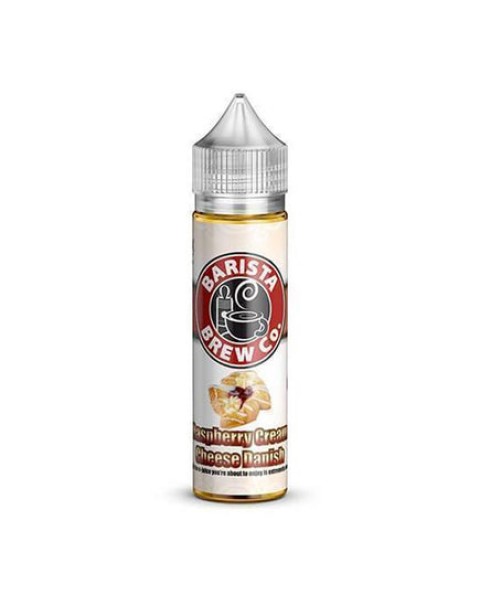 Barista Brew Co Raspberry Cream Cheese Danish 50ml E-Liquid