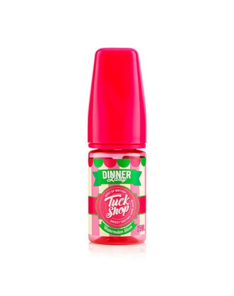 Watermelon Slices E-Liquid by Dinner Lady Tuck Shop