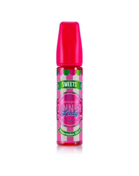 Watermelon Slices E-Liquid by Dinner Lady Tuck Shop