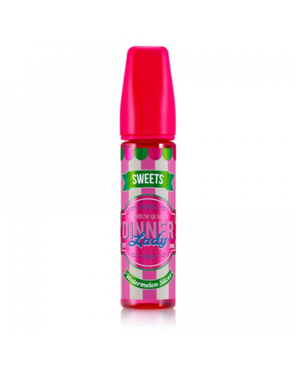 Watermelon Slices E-Liquid by Dinner Lady Tuck Sho...