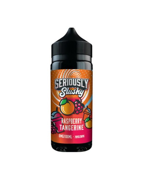 Doozy Vape Seriously Slushy Raspberry Tangerine 100ml