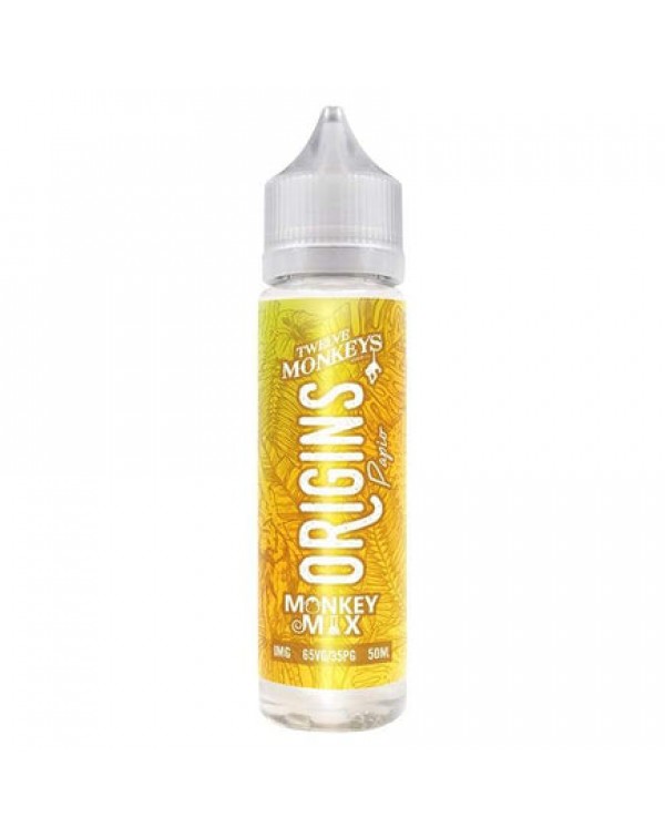 Twelve Monkeys - Origins - Papio 50ml Short Fill E...