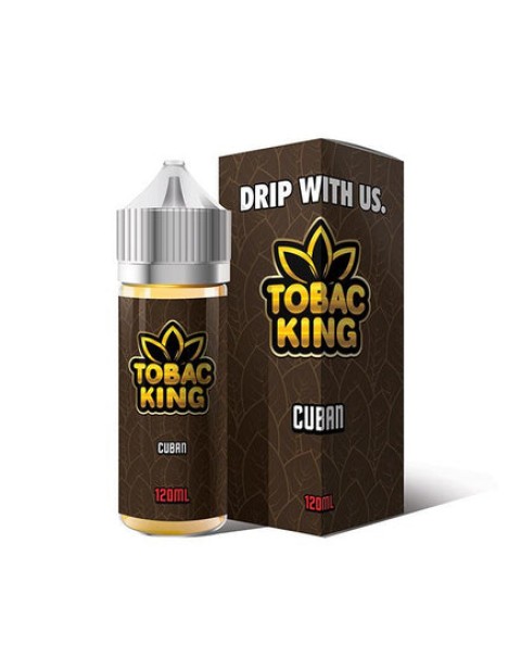 Tobac King Cuban 100ml Short Fill E-Liquid