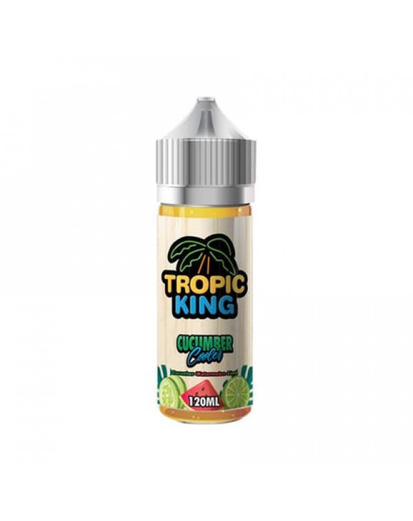 Tropic King Cucumber Cooler 100ml Short Fill E-Liq...