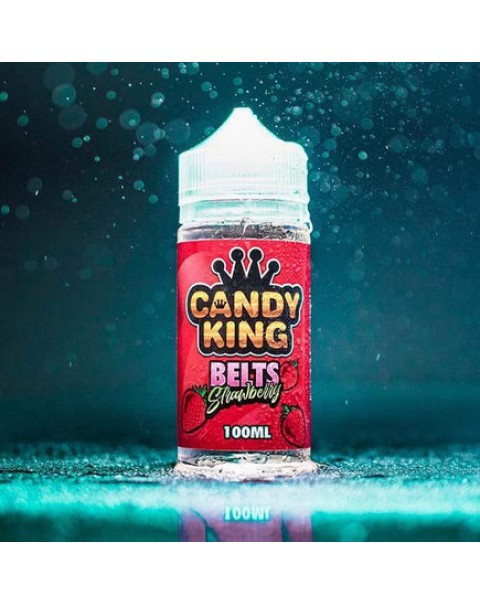 Candy King - Belts 100ml Short Fill E-Liquid