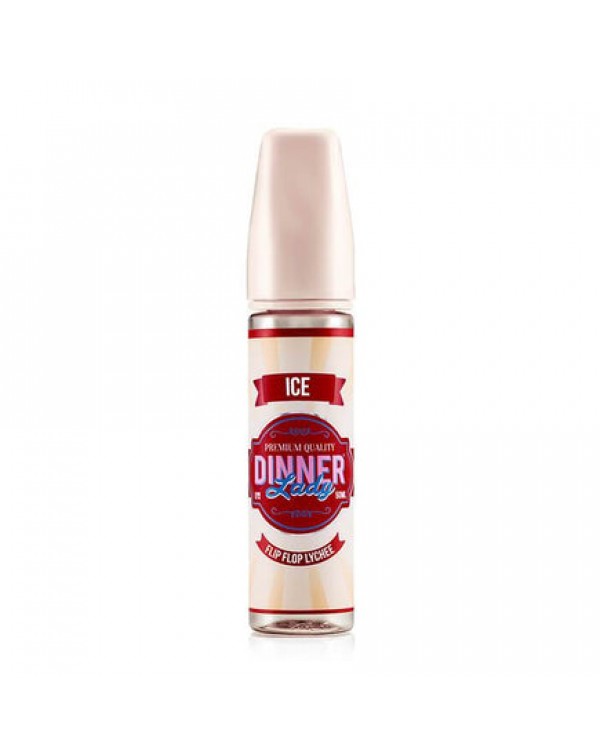 Dinner Lady ICE - Flip Flop Lychee E-Liquid