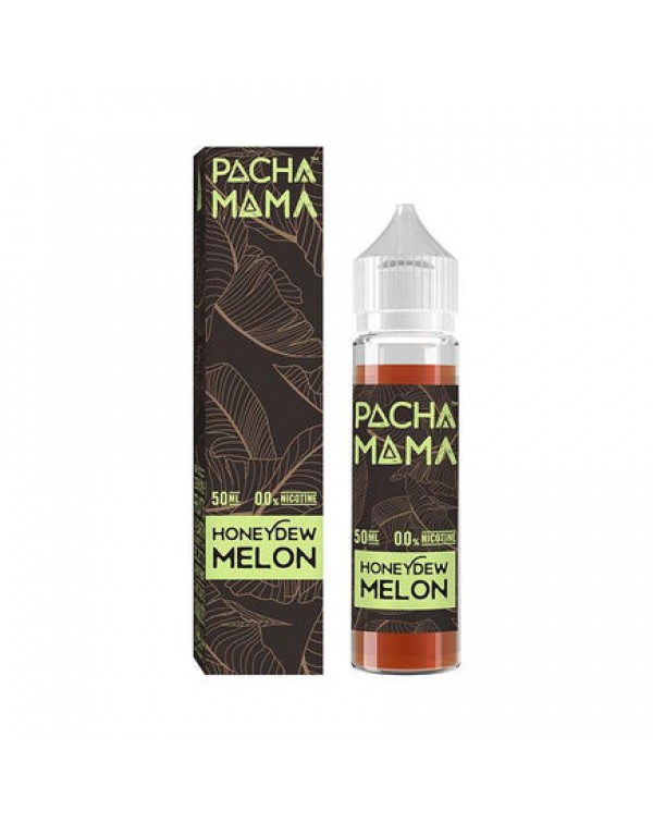 Pachamama Honeydew Melon 50ml Short Fill E-Liquid