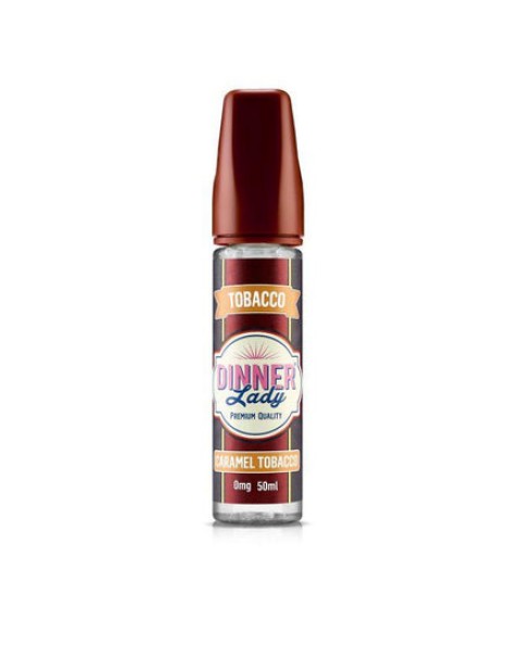 Dinner Lady Caramel Tobacco 50ml Short Fill E-Liquid