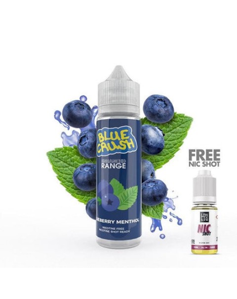 Blue Crush High VG 50ml Short Fill E-Liquid