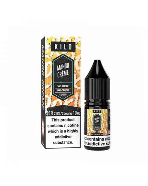 Kilo Salts Mango Creme