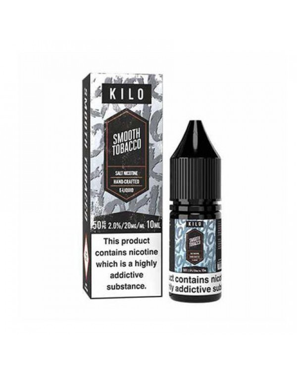 Kilo Salts Smooth Tobacco