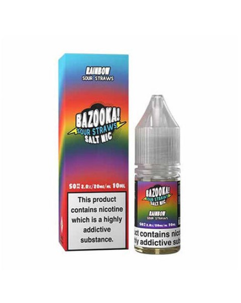 Bazooka Rainbow Nic Salt 10ml