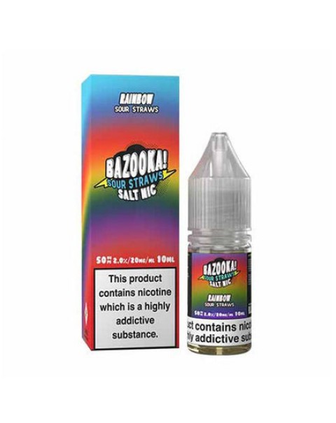 Bazooka Rainbow Nic Salt 10ml