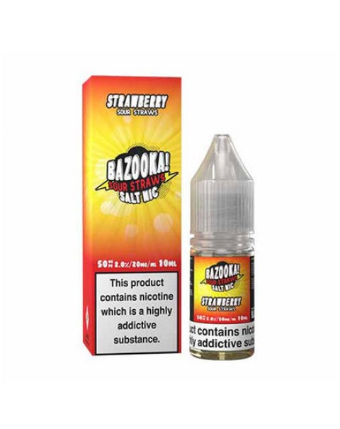 Bazooka Strawberry Nic Salt 10ml