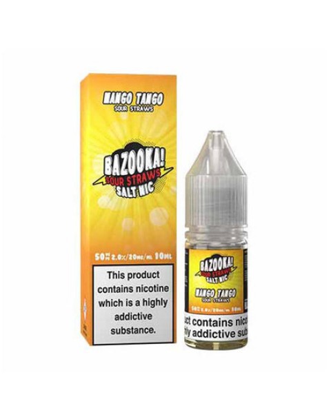 Bazooka Mango Tango Nic Salt 10ml