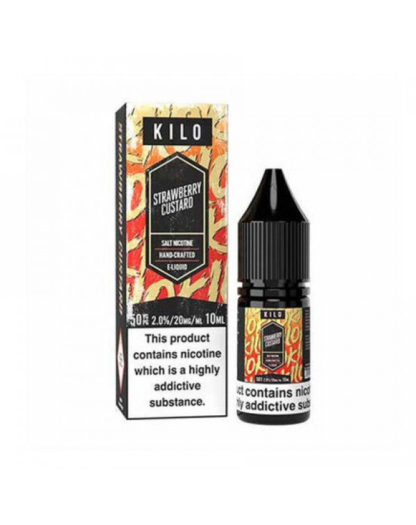 Kilo Salts Strawberry Custard