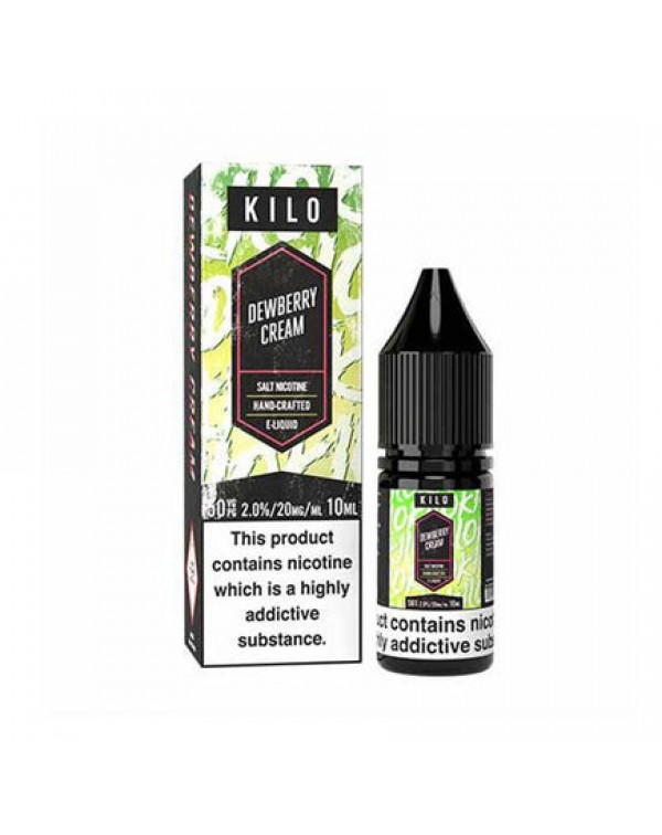Kilo Salts Dewberry Cream