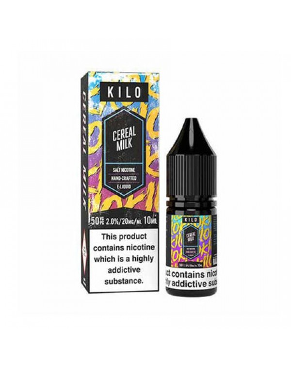 Kilo Salts Cereal Milk