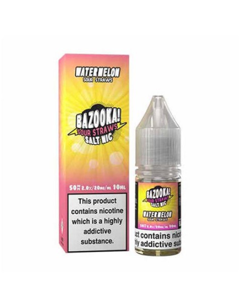 Bazooka Watermelon Nic Salt 10ml