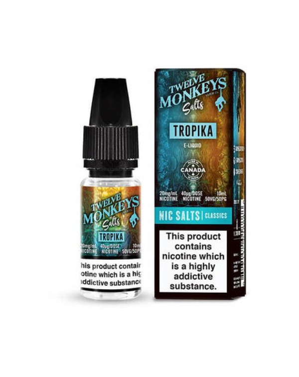 Twelve Monkeys Salts Tropika 10ml E-Liquid