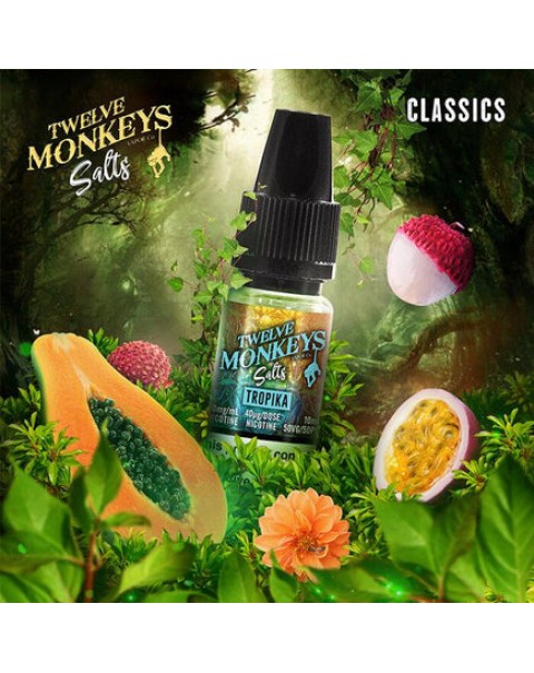 Twelve Monkeys Salts Tropika 10ml E-Liquid