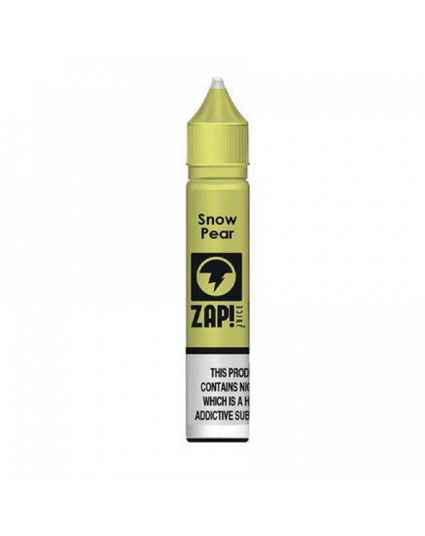 Zap! Juice Snow Pear 10ml Nicotine Salt E-Liquid