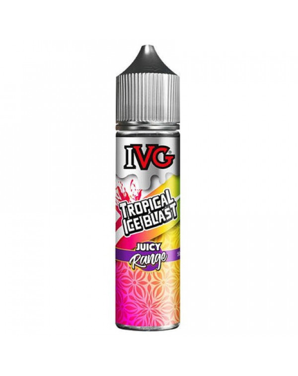 IVG Juicy Range - Tropical Ice Blast 50ml Shortfil...