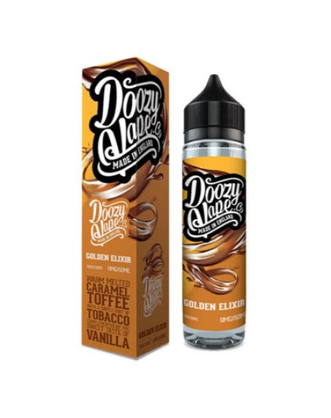 Doozy Vape - Golden Elixir 50ml Short Fill E-Liquid