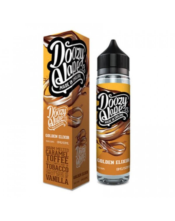 Doozy Vape - Golden Elixir 50ml Short Fill E-Liqui...