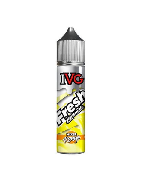 IVG Mixer Range Fresh Lemonade 50ml Short Fill E-Liquid